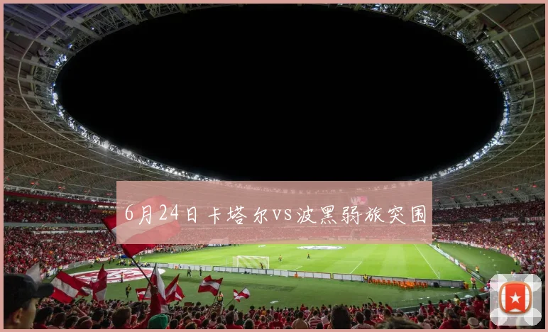 6月24日卡塔尔vs波黑弱旅突围